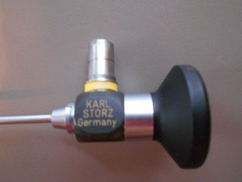Karl storz/hopkins 27018c rigid endoscope/cystoscopy 70 degree 2.7mm x 18.5 cm for sale