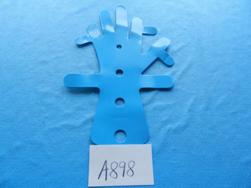 Aesculap Surgical Aluminum Malleable Hand  FO918A
