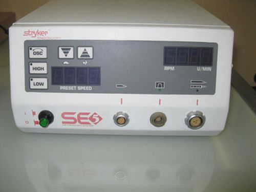 Stryker Endoscopy SE5 Arthroscopy System