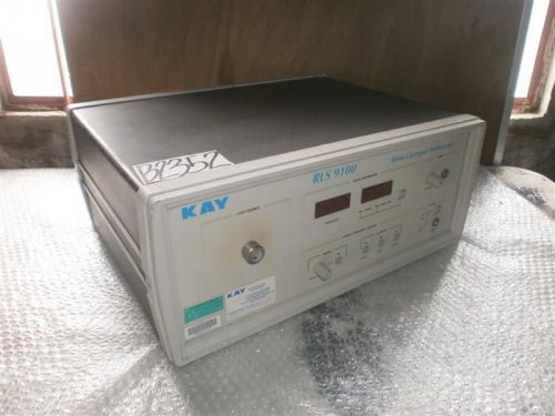 Kay rls 9100 rls9100 rhno-laryngeal stroboscope for sale