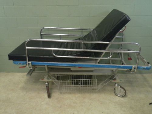 Midmark 545 - hospital transport stretcher bed street, gurney mattress pad for sale