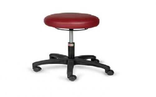 Hausmann 2157 Pneumatic Physician Stool Black Ring Control Handle New In box