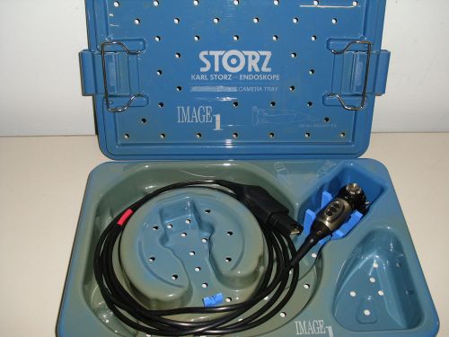 Storz image 1 camera head with coupler with case didage sales co for sale