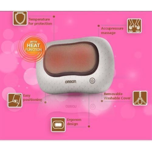 Cushion massager promotes blood circulation (aa batteries) omron hm -340 @ mw for sale