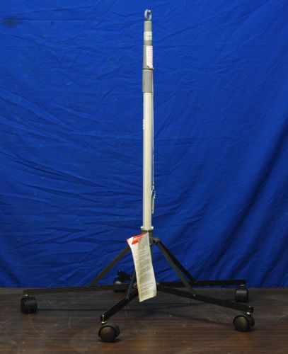 Sharps pitch-it iv pole 30002 on casters for sale
