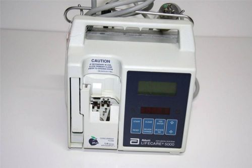 * ABBOTT LIFECARE 5000 INFUSION SYSTEM