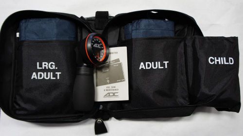 Adc 732db bp multicuff system 4 cuffs navy  for sale