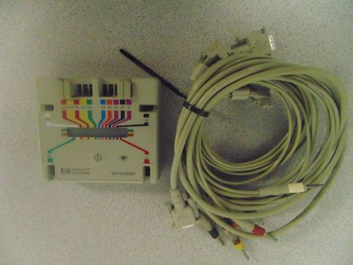 HP Hewlett Packard M1700-69501 Acquisition Module tested, working with Leads
