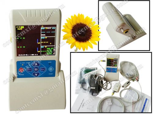 New Type Portable ICU vital signs patient monitor PM70,ECG+SPO2+Pr,CONTEC sale