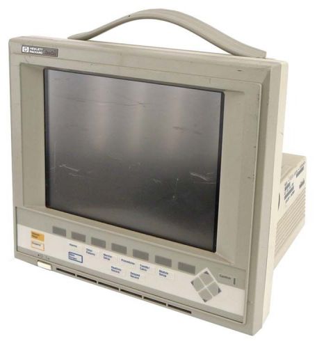 Hp m1204a omnicare 24c medical data acquisition color patient display monitor for sale