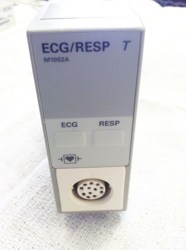 Philips HP Agilent M1002A ECG / RESP Patient Module Unit
