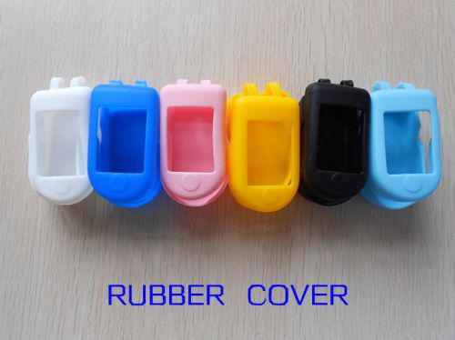 CONTEC 6 color,colorful software rubber case cover protector for pulse oximeter