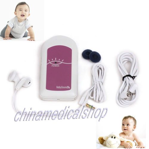 Hot hand held pocket fetal doppler,baby heart monitor,fetal heart rate detecting for sale