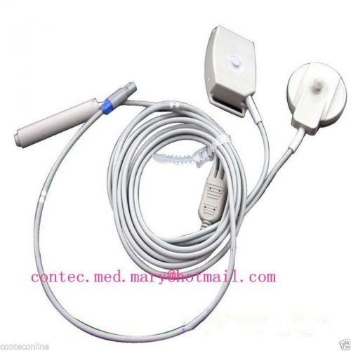 CMS800G CMS800F,TOCO FHR Fetal Movement Probe for fetal monitor Maternal Monitor