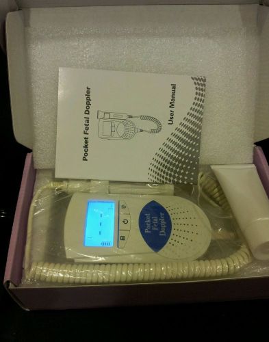 Sonoline fetal doppler with gel smart size, Accuracy testing speaker USED 1 Time