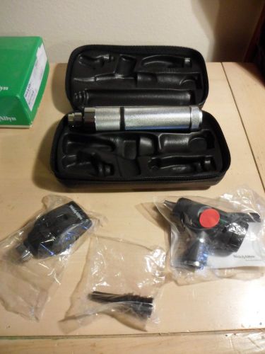New Welch Allyn 97150-M Otoscope Ophthalmoscope 3.5v Diagnostic Set Rechargeable