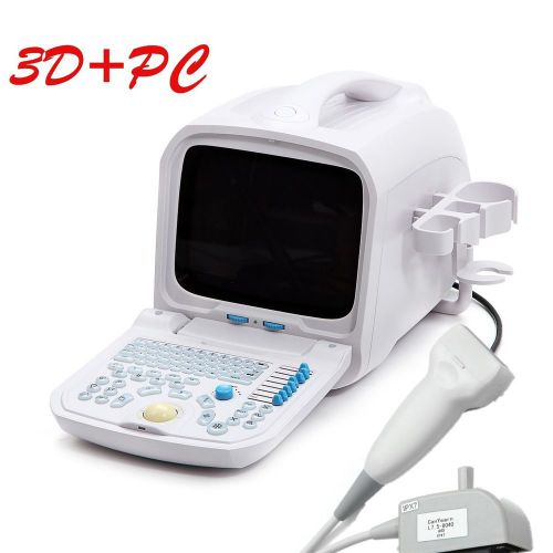 3D PC Plateform, 10.4&#039;&#039; Full Digital Portable Ultrasound Scanner, Linear Probe s