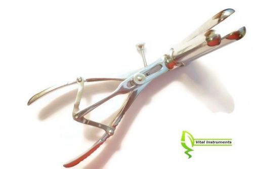 Mathieu Anal Rectal Vaginal Speculum 3 Prong Surgical Medical Toy Ob/Gyn Urology