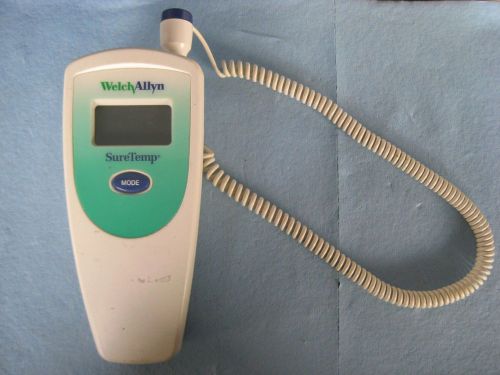 Welch allyn suretemp 679 thermometer with probe for sale