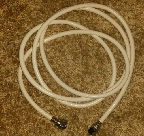 Vacuum hose medical 10 ft  white tubing