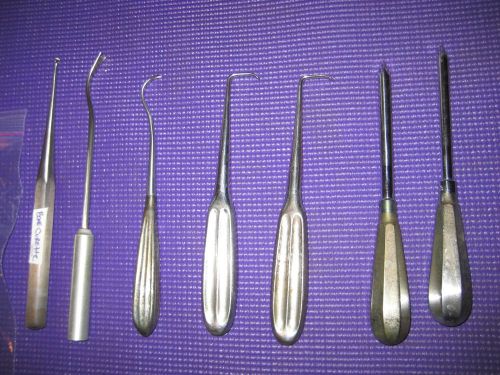 Assorted instruments (lot 1): surgical bone instruments for sale