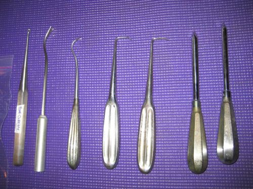 Assorted Instruments (Lot 1): Surgical Bone Instruments
