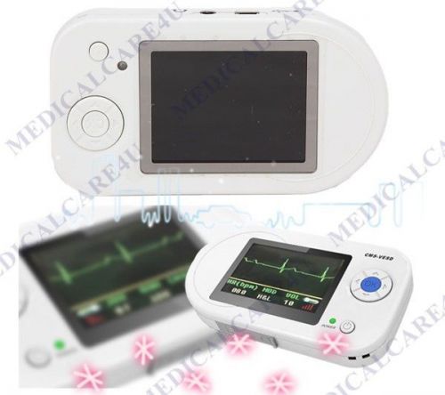 CMS-VESD Multi-functional Visual Stethoscope,ECG+SPO2+PR,PC software