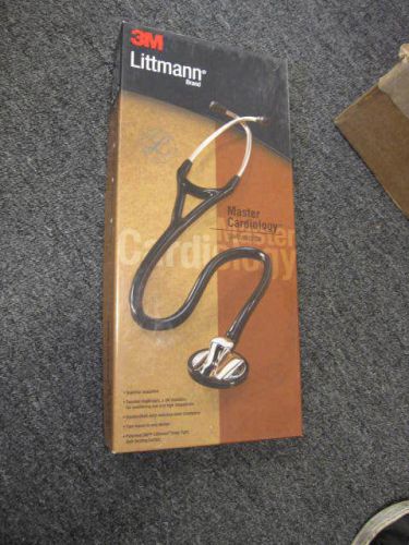 3M™ Littmann® Master Cardiology™ Stethoscope, Black Tube, 27 inch, 2160