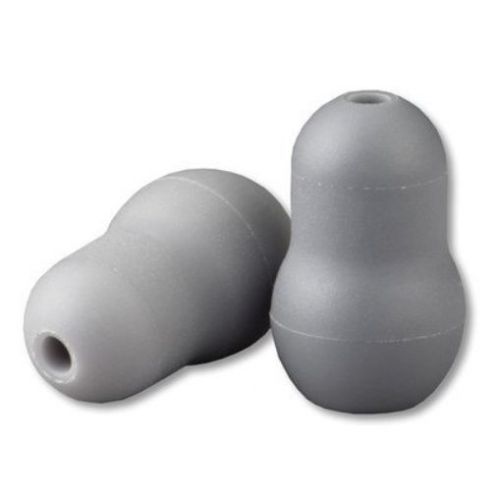 NEW Small Soft Sealing Eartips Size: Small  Color: Grey