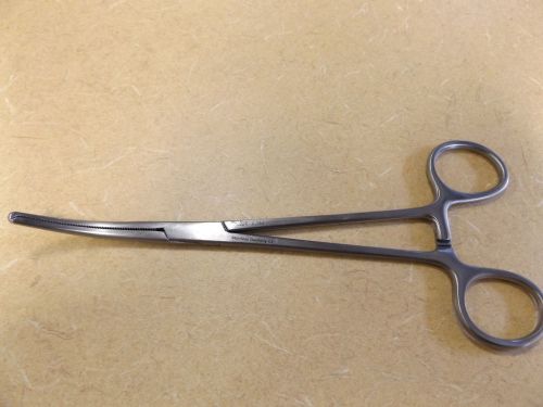 MILTEX 7-162 ROCHESTER-OCHSNER Forceps, 7-1/4&#034;, curved