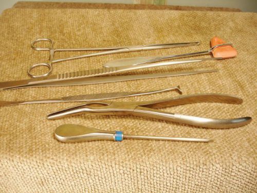 Misc Surgical Medical Instruments German Miltex Reflex Hammer Used