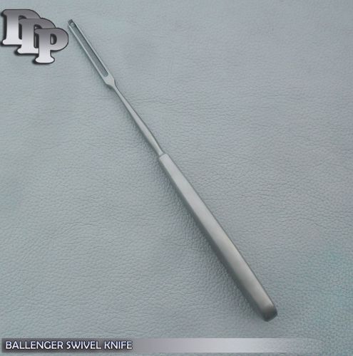 BALLENGER Swivel Knife ENT Nasal Surgical Instruments 4mm straight