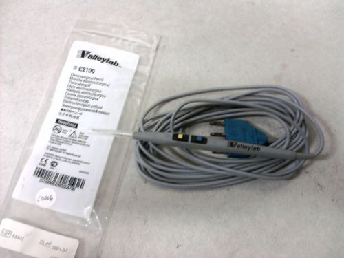 Valleylab E2100 Reusable Handswitching Electrosurgical Pencil-Brand New!$!