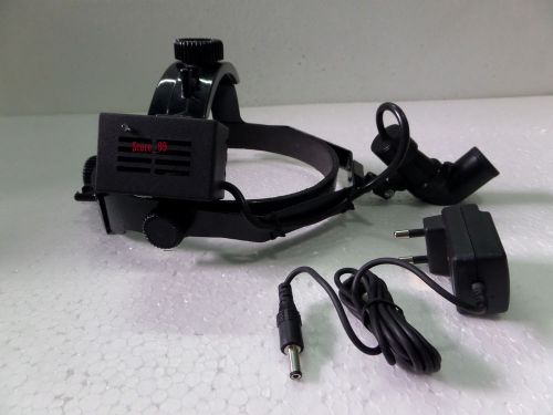 Light weight surgical headlight : led lamp - rechargeable battery  74 for sale