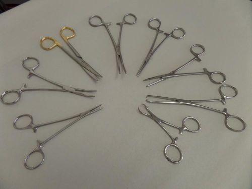 *8 Pieces* Assorted Brands Medical/Surgical Instruments