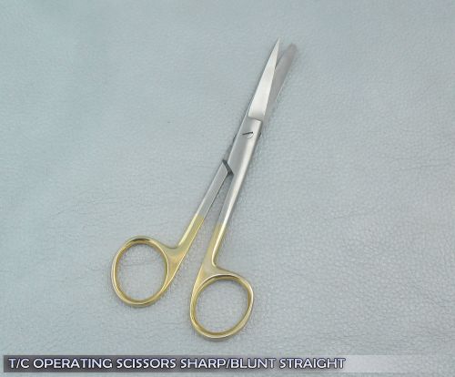 T/C Operating Scissors Sharp/Blunt 5.50&#034; Straight