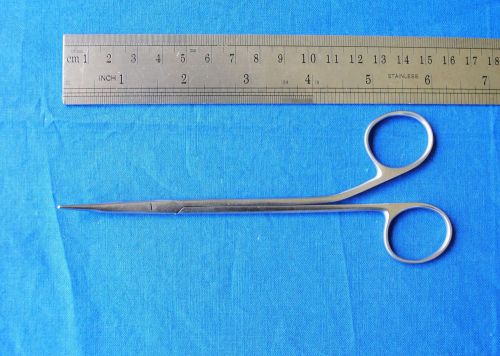 Medline 08.321.15 Operating Scissors Germany Curved Handle