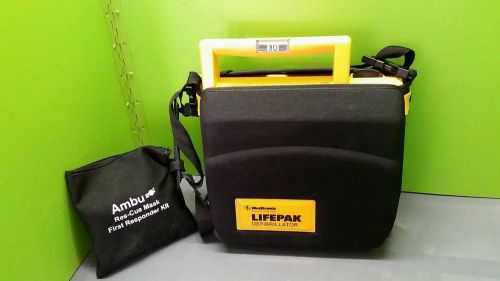 Physio-Control LifePak 500 Biphasic ECG Very Good Condition EMT Medic EG