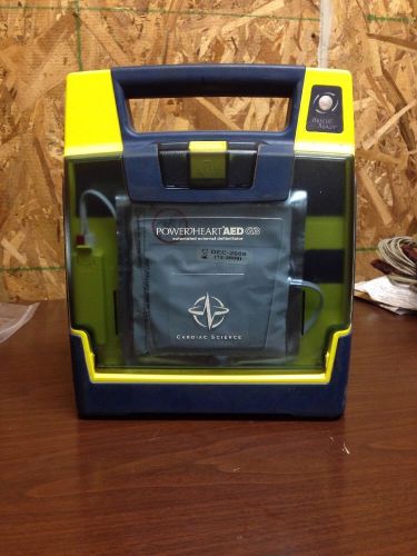 Cardiac Science Powerheart G3 AED with Pads, No Battery (I1)