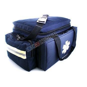 Padded trauma bag (navy) for sale