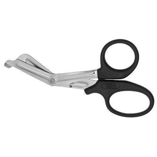 50 new 7 1/2&#034;emt shears / utility scissor medical, first aid &amp; emergency - black for sale