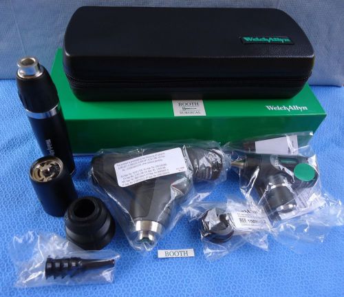 WELCH ALLYN #97200-MPS PANOPTIC DIAGNOSTIC SET --  NEW-IN-BOX