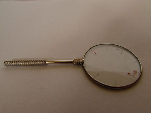 Marco optical optometry hand-held jackson cross cylinder lens jcc +/- 1.00 used for sale