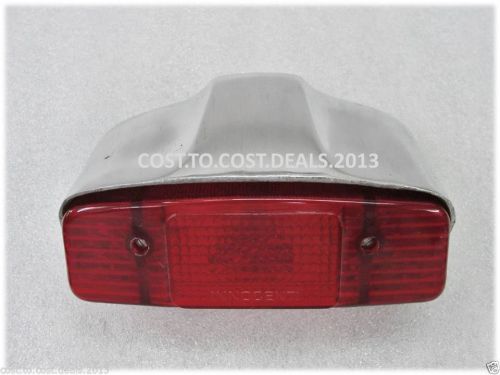 LAMBRETTA Rear Brake Light Lamp / Tail Light Assembly Li 150 Series 1,2,3