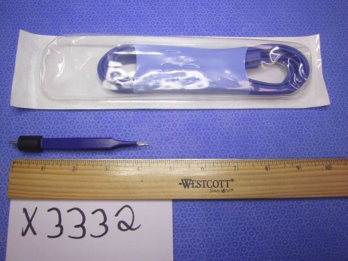 ASSI Micro Bipolar Jewelers Forceps Straight Insulated w/ Cord 10-3002