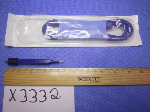 Assi micro bipolar jewelers forceps straight insulated w/ cord 10-3002 for sale