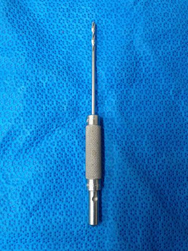 Zimmer hall 1085-10 3/32&#034; ao keyless drill extension attachment and drill bit for sale