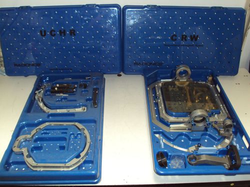 Radionics Sterotactic System CRW UCHR Surgical Set