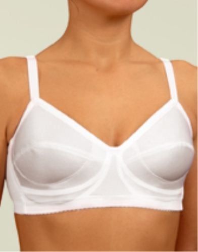 Post-operative garments for breast surgery bra for reduction mammoplasty (white) for sale