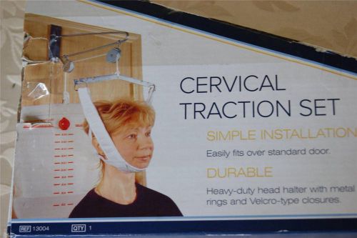 Cervical Traction Set ..For home use over the door traction